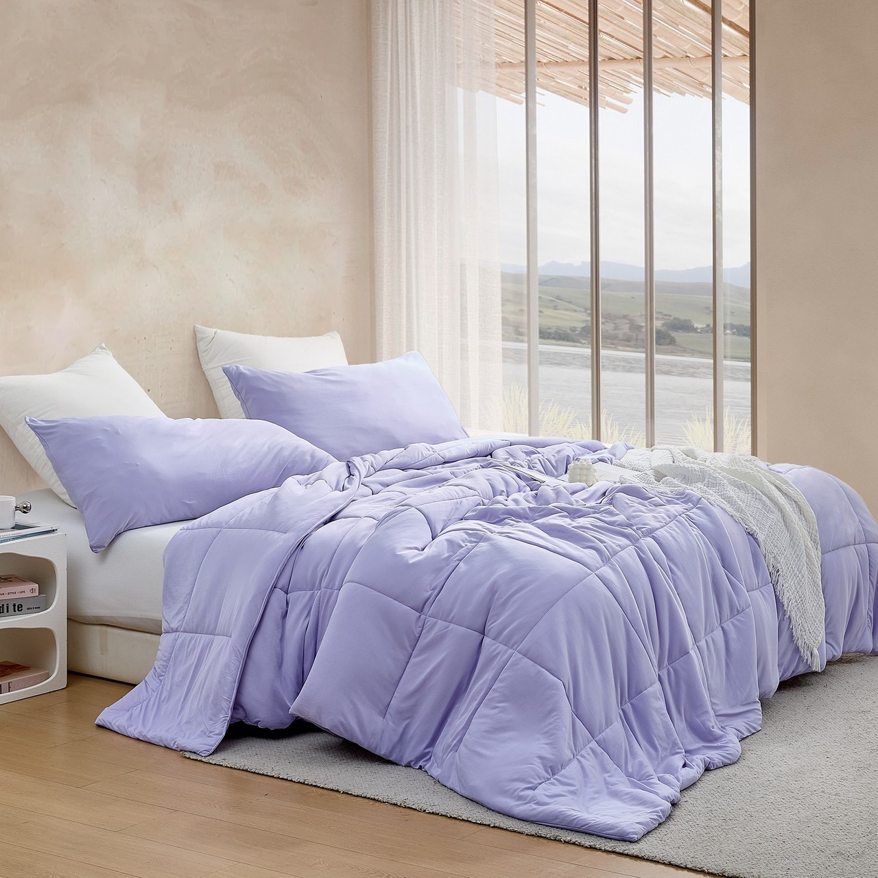 As Cool as the Other Side of the Pillow - Coma Inducer Oversized Comforter Set