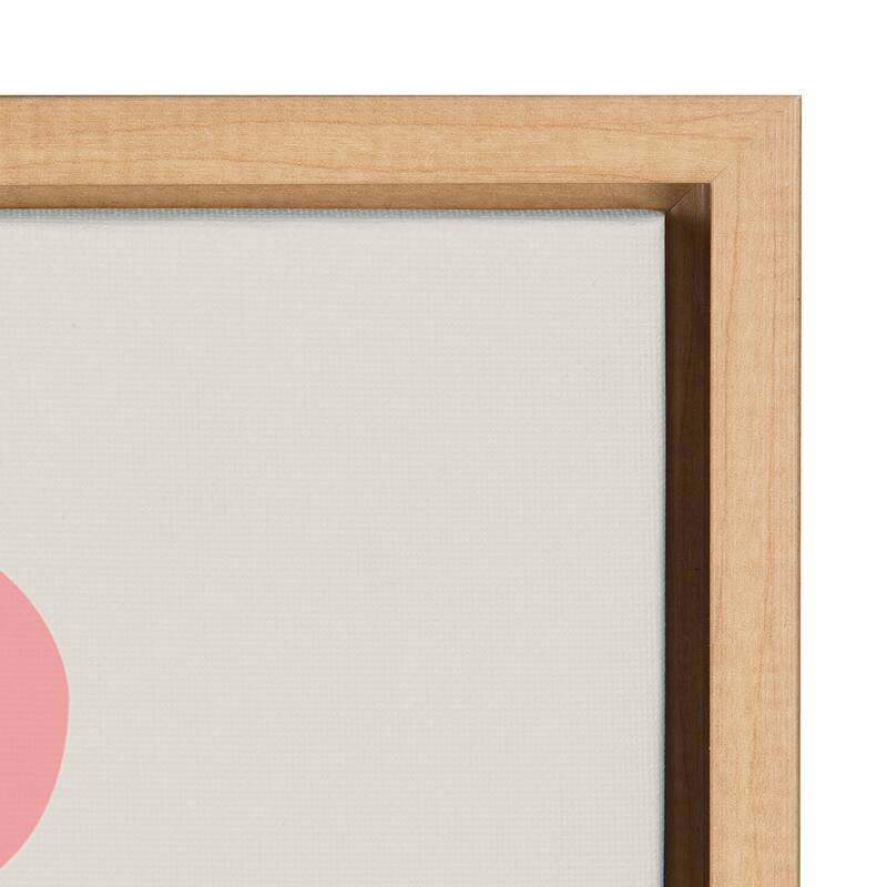 Kate and Laurel Sylvie Dancing Horses Framed Canvas by Rachel Lee
