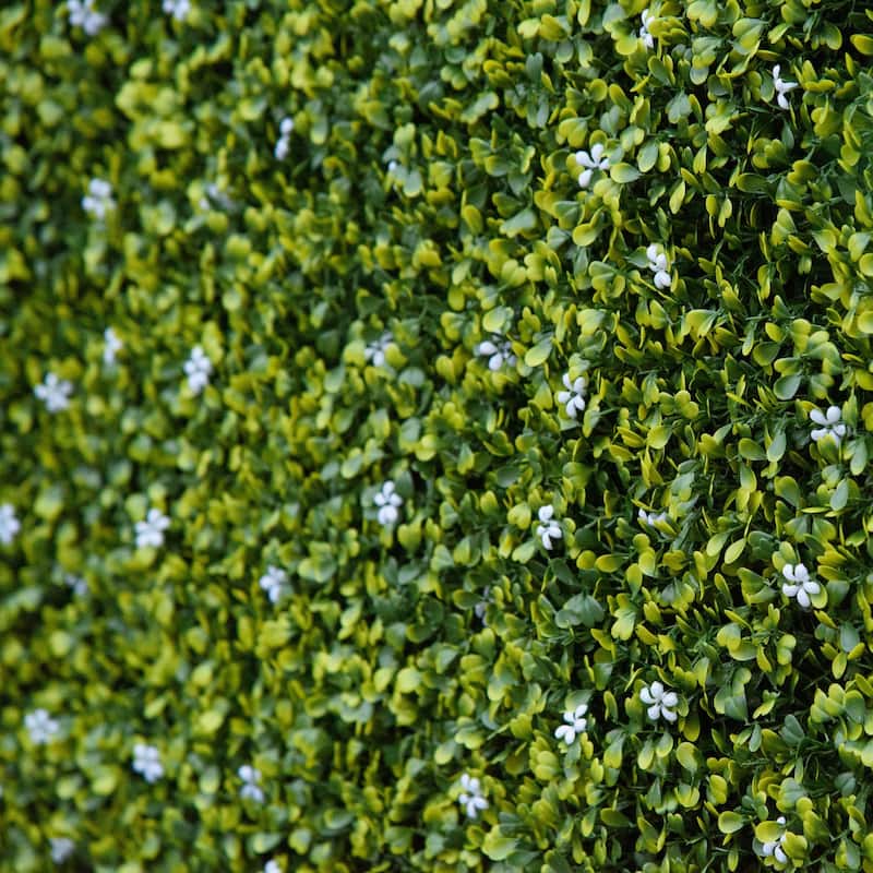 12PCS 20" x 20" Artificial Grass Wall Panel Backdrop