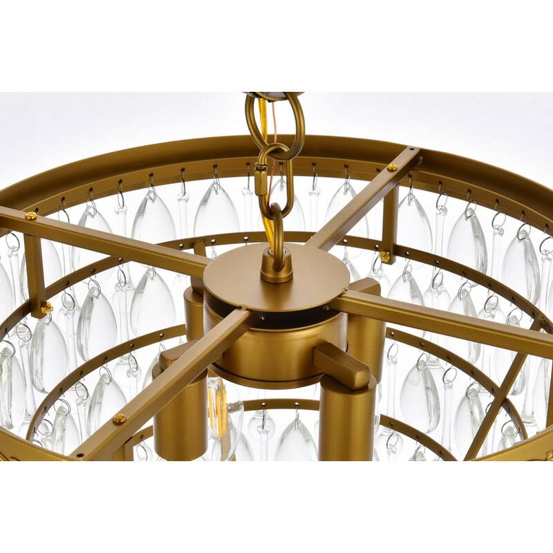 Nova 4 Light Pendant - 16 Inch