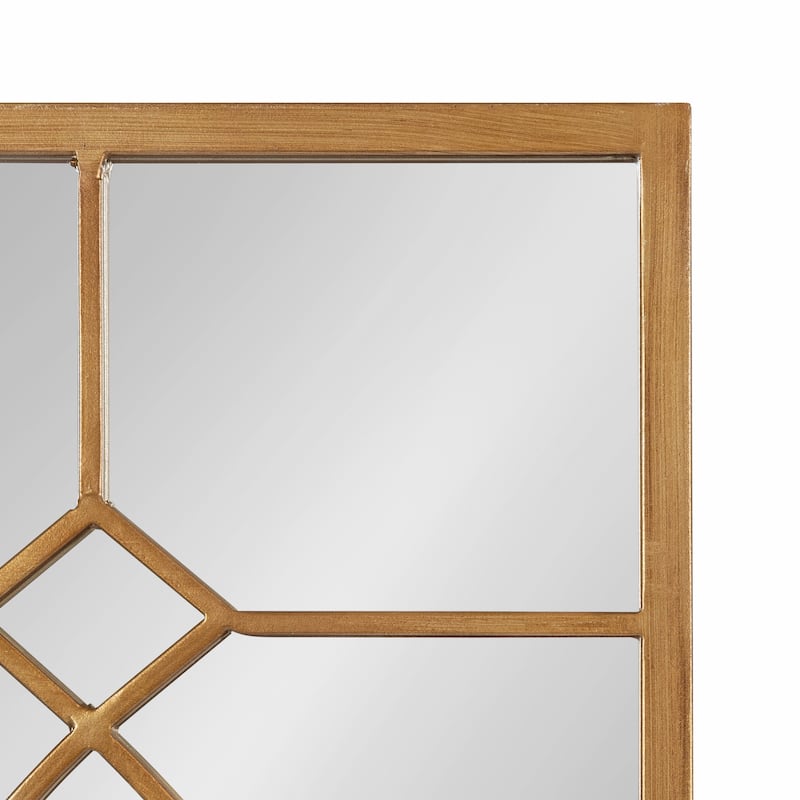 Kate and Laurel Bakersfield Metal Framed Mirror