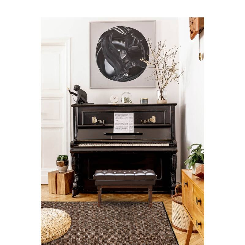 Sienna Brown Rug 5'1" x 7'8" - 5'1 x 7'8