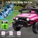 preview thumbnail 2 of 21, 12V Ride On Truck Car