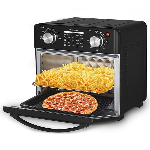 slide 2 of 8, 10QT Air Fryer and 4-slice Toaster Oven