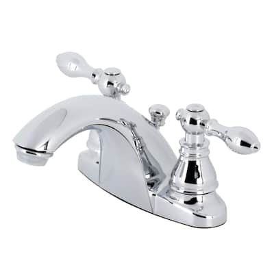 Kingston Brass American Classic 4 in. Centerset Bathroom Faucet