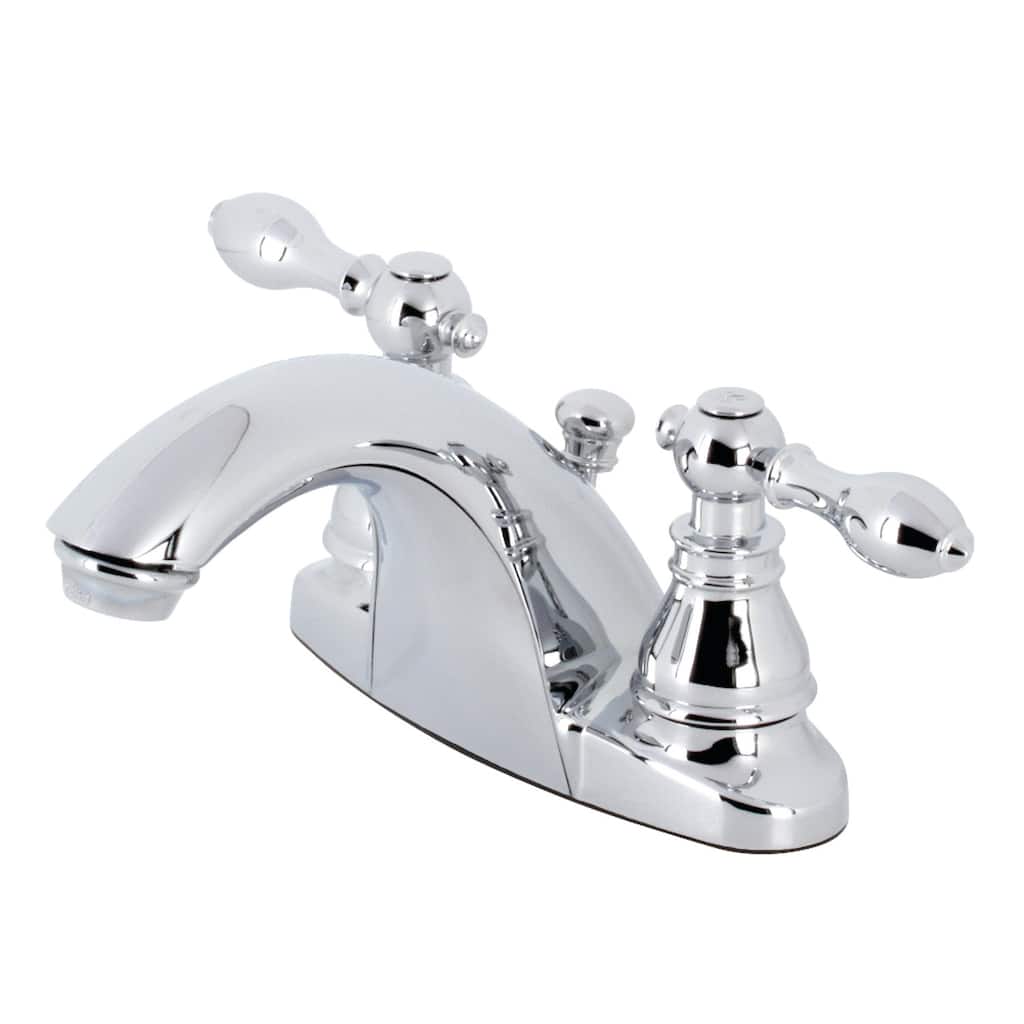 Kingston Brass American Classic 4 in. Centerset Bathroom Faucet