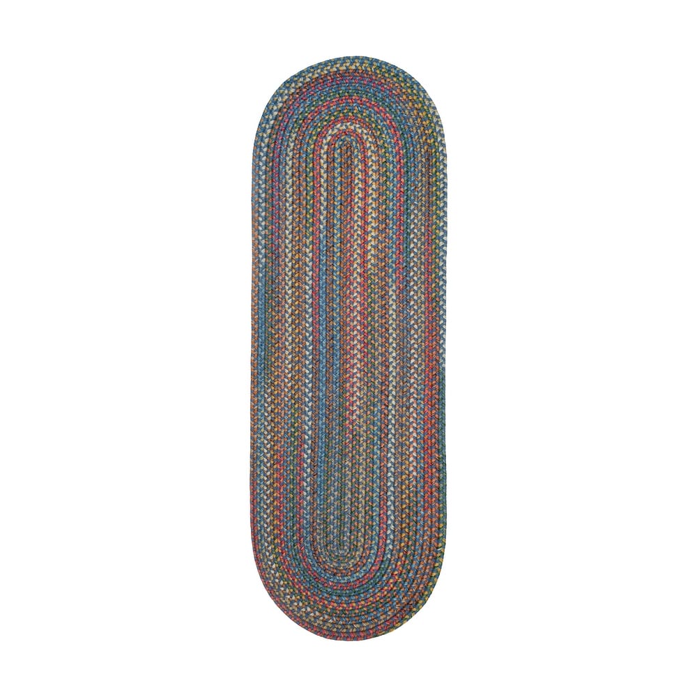 Rhody Rug Charisma Indoor/ Outdoor Braided Area Rug