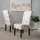 preview thumbnail 3 of 61, Christopher Knight Home Pollards Upholstered Dining Chairs (Set of 2)