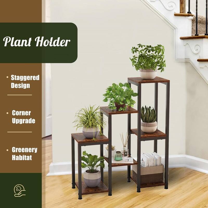 3 Tier-7 Potted Plant Stand Plant Stands for Indoor