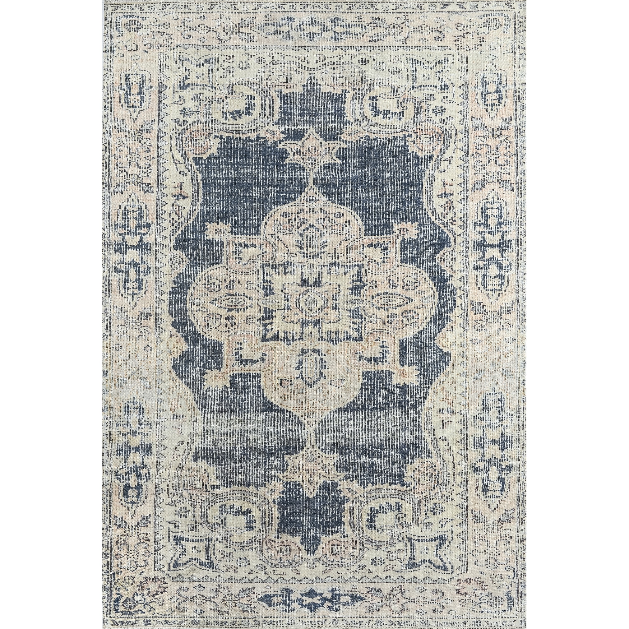Momeni Chandler Cotton and Polyester Traditional Area Rug