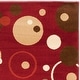 preview thumbnail 25 of 65, SAFAVIEH Porcello Masumah Modern Painterly Geometric Pattern Area Rug