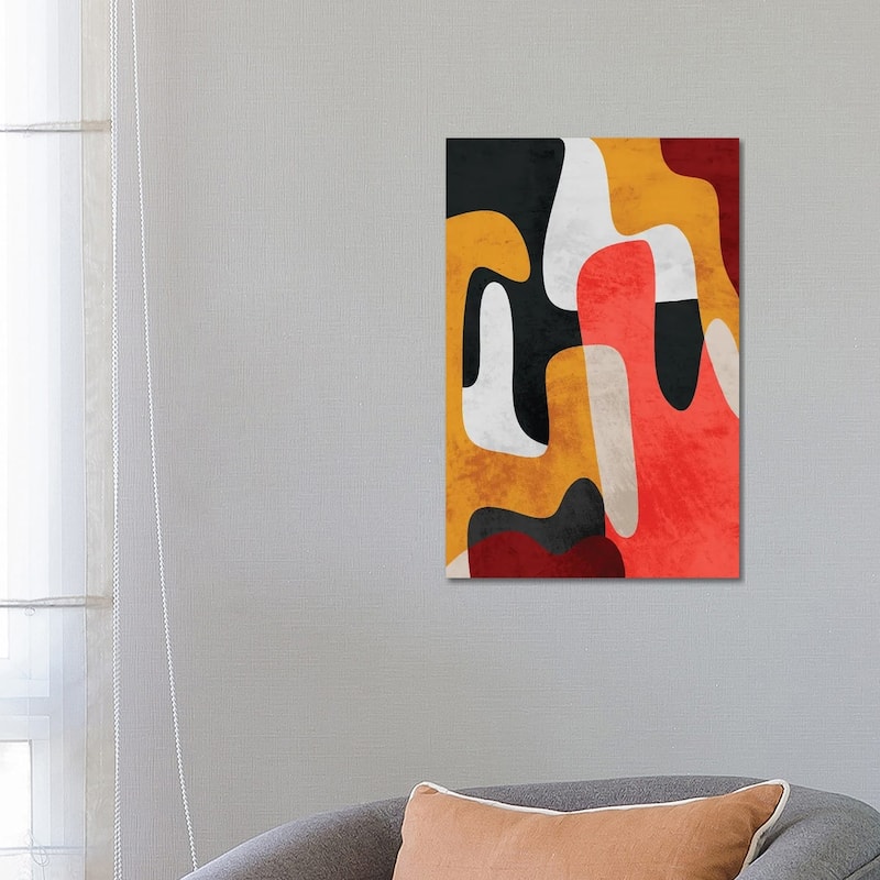 iCanvas "Mixed Theories II" by Marcus Prime Canvas Print - 26x18x1.5