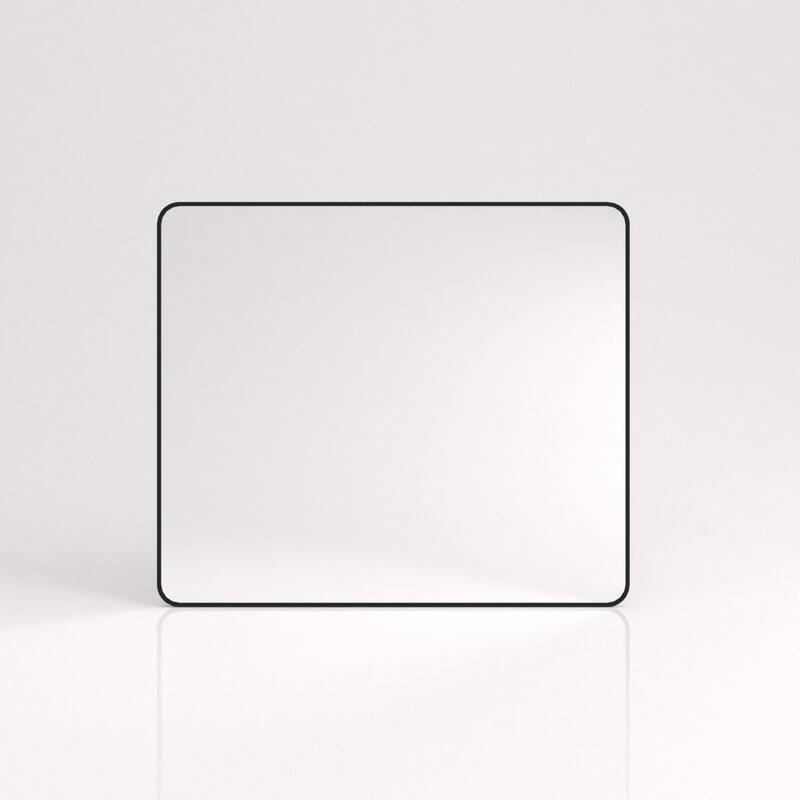 24/30/42/48/60 inch Rectangle Frameless Wall Mounted Bathroom Vanity Mirror