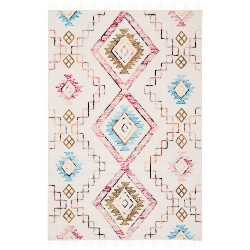 SAFAVIEH Flatweave Kilim Nidaa Moroccan Wool Rug