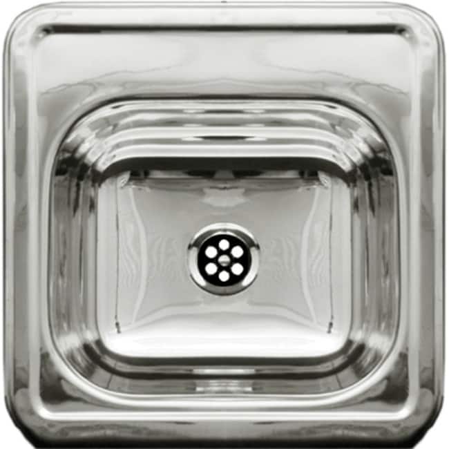 Whitehaus Single Basin Stainless Steel Kitchen Sink from the