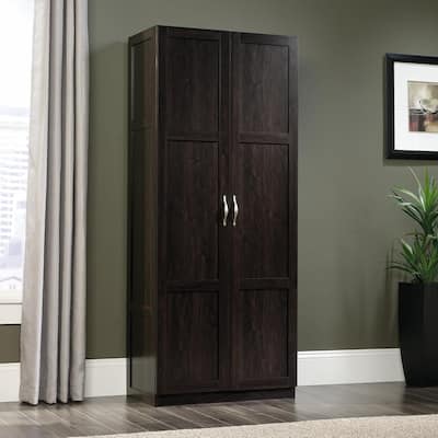 Storage Cabinet,Pantry Cabinet Kitchen Storage with Adjustable Shelves - 16.13"D x 29.38"W x 71.13"H