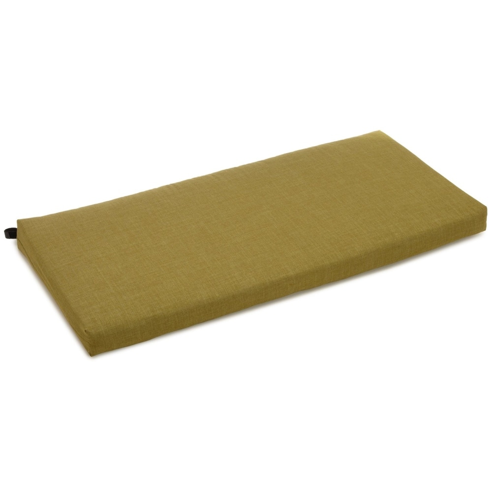 Indoor/Outdoor Bench Cushion (40-, 42-, or 45-inches wide)