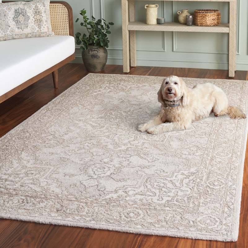 SAFAVIEH Handmade Metro Mirka Wool Rug