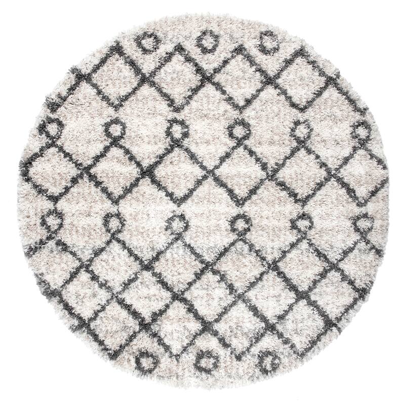 Nuloom Transitional Kristi Shag Area Rug