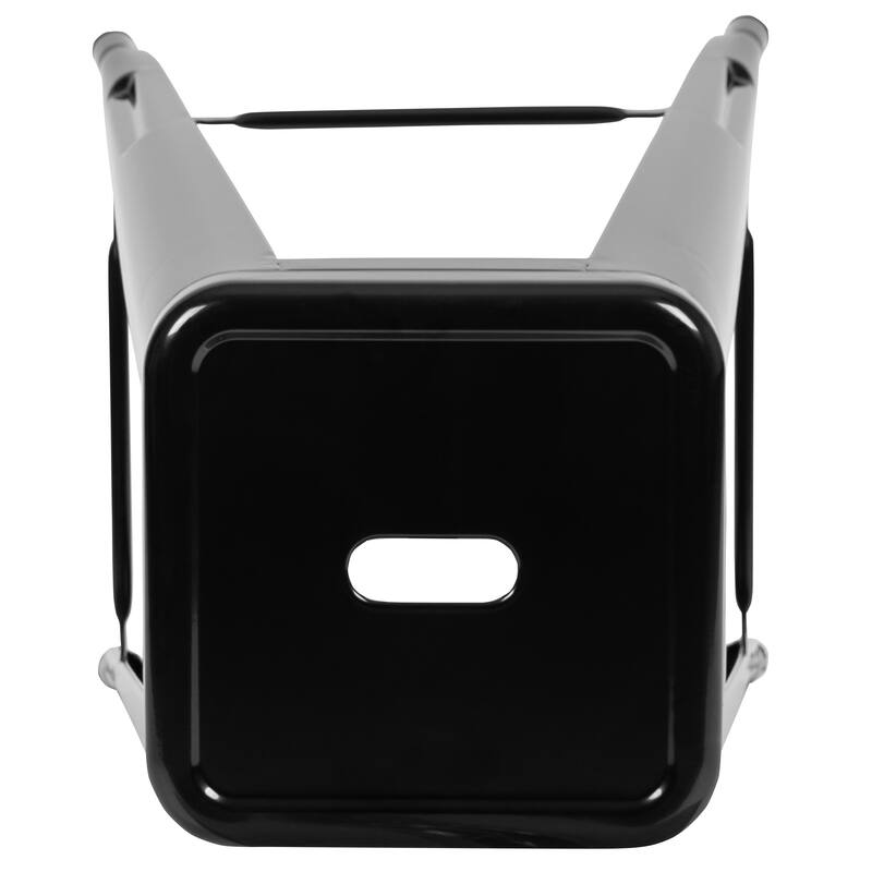 Metal 30-inch High Indoor Stackable Bar Stool (Set of 4)