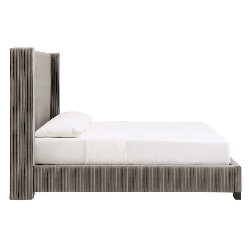 Jules Wingback Bed by iNSPIRE Q Modern