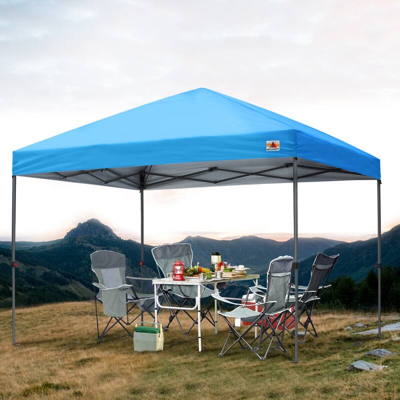 ABCCANOPY Durable Easy Pop up Canopy Tent Outdoor canopy tent - 10ftx10ft - Sky Blue