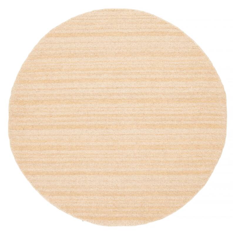 Kashkuli Gabbeh Tan Rug 4'0" x 4'0" - 4'0 x 4'0 - Tan - 4'0 x 4'0