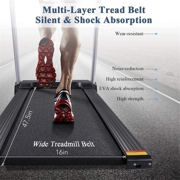 Maxkare folding treadmill electric motorized running machine outlet review