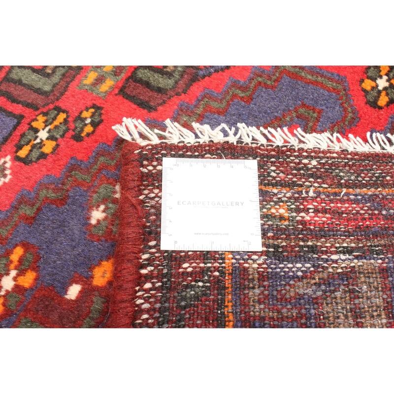 ECARPETGALLERY Hand-knotted Andelz Dark Blue Wool Rug - 4'3 x 6'8