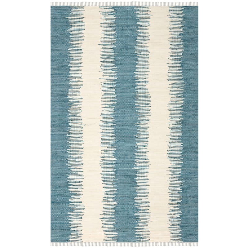 SAFAVIEH Handmade Flatweave Montauk Camille Casual Cotton Rug
