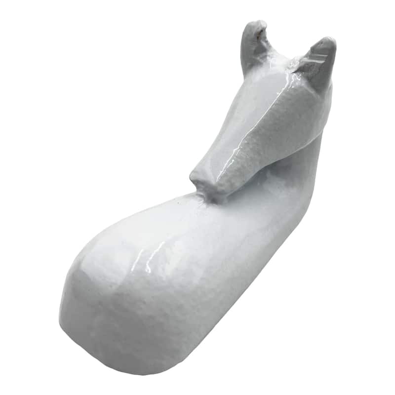 Decorative Handmade Aluminum 6 inch Modern Horse Sculpture - 6 x 3 x 4 in