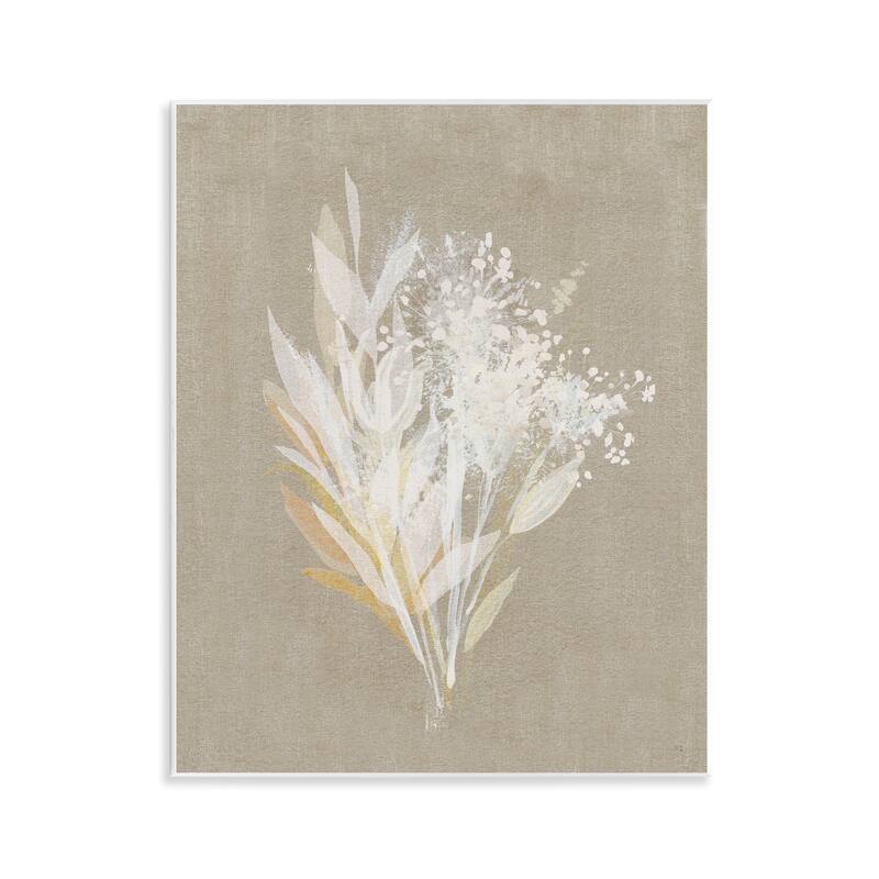 Stupell Natural Herb Impression Wall Plaque Art Design By Susan Jill - 11 x 14