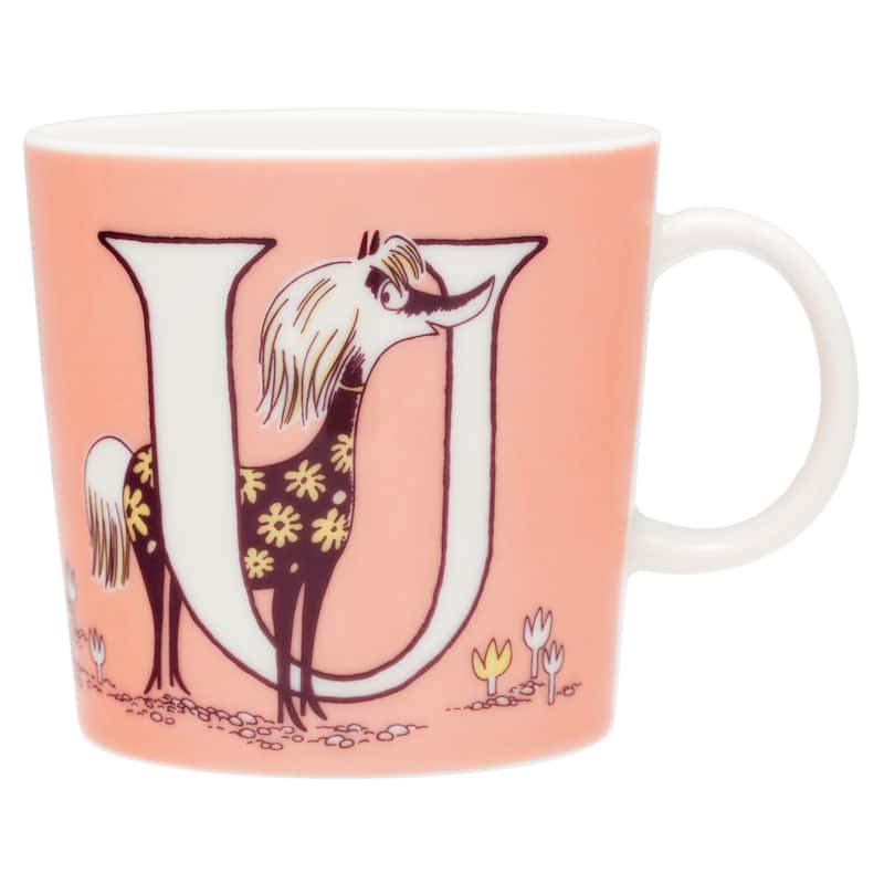 Moomin Arabia Mug 13.5oz ABC U