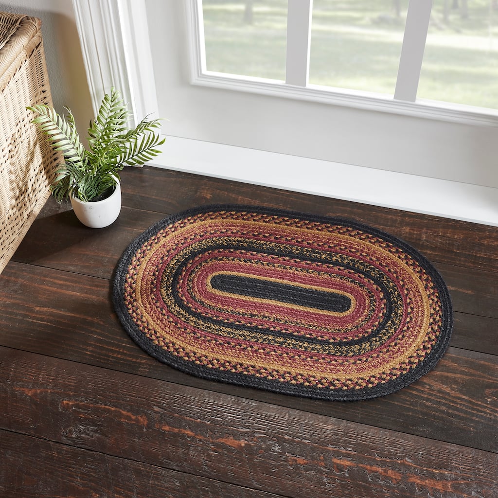 Heritage Farms Jute Rug Oval w/ Pad 20x30 - 3'6"
