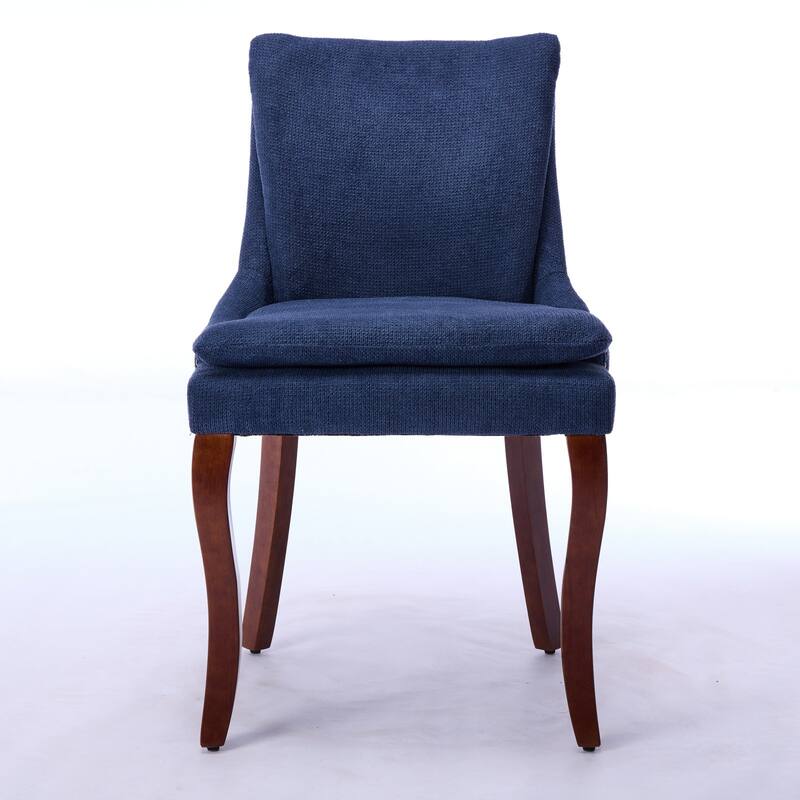 Modern Double-layer Dining Chairs Set of 2
