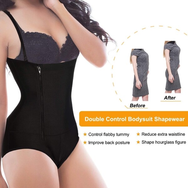 waist trainer jumpsuit