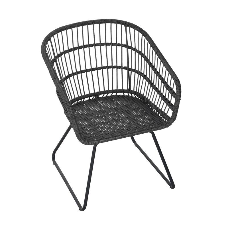 Outdoor Chair Set with Cushions,