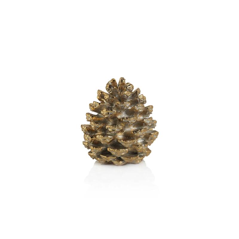 Shula 6.5" Decorative Pinecone Figurine