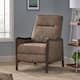 Option Brown + Dark Walnut