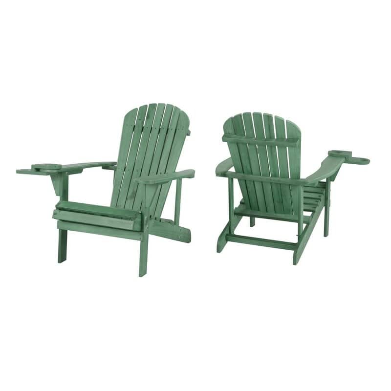 Earth Collection Adirondack Chair (Set of 2)