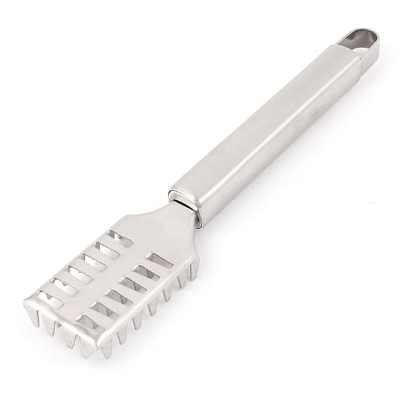 Kitchen Stainless Steel Fish Scale Remover Scraper Gadget Tools - 7.9 x  1.4 x 0.7 (L*W*H) - Bed Bath & Beyond - 18455403