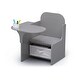 preview thumbnail 12 of 19, MySize Chair Desk with Storage Bin - Greenguard Gold Certified