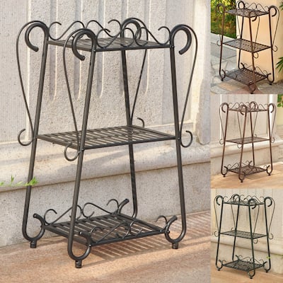 Santa Fe 3-Tier Plant Shelf