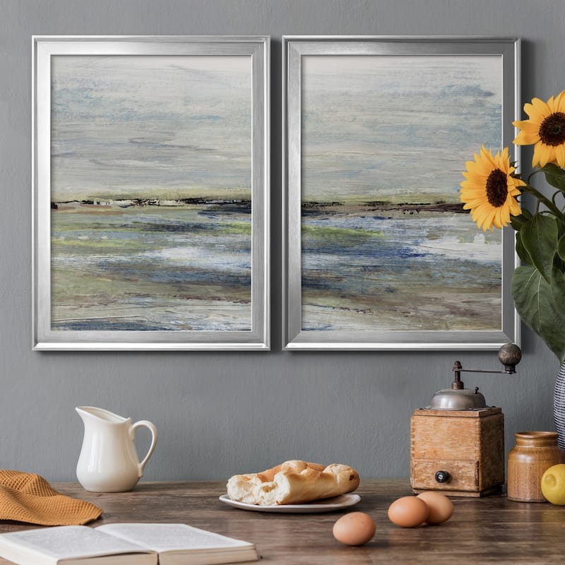 Wetlands I Premium Framed Print - Ready to Hang - Multi-Color