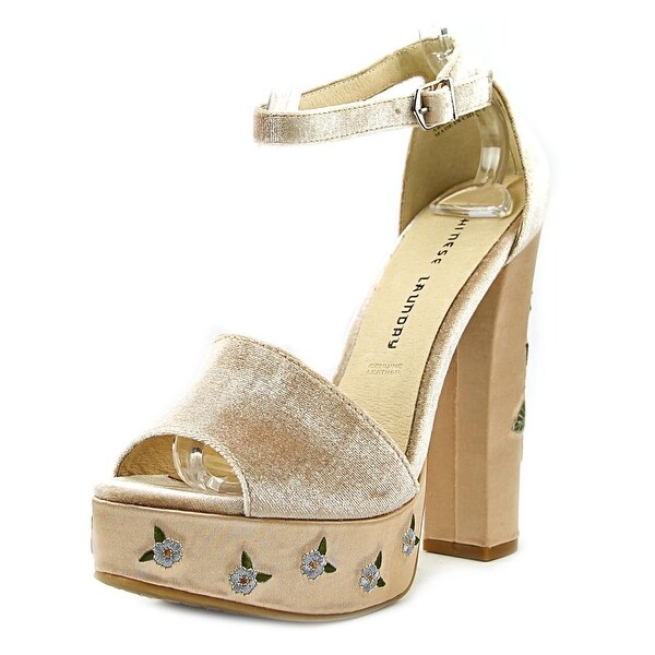 chinese laundry nude heels
