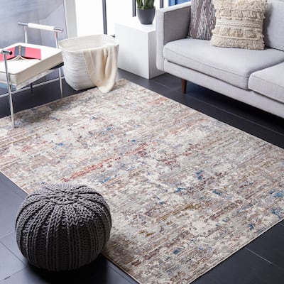 SAFAVIEH Limitee Kweon Modern Abstract Rug