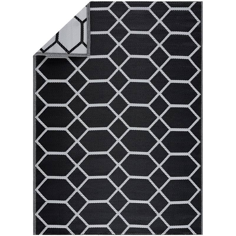 Miami Lightweight Reversible Recycled Plastic Outdoor Floor Mat/Rug