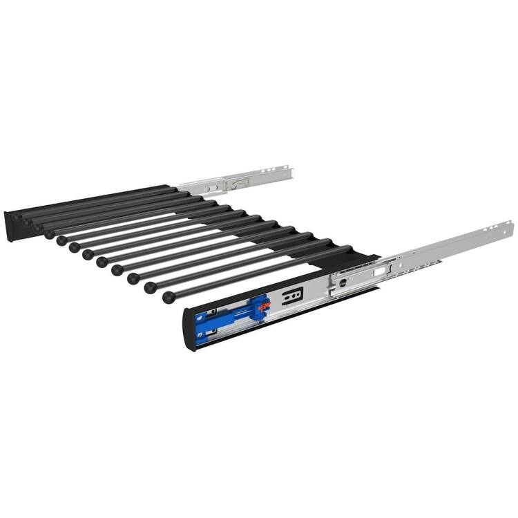 Rev-A-Shelf Sidelines 24 Inch Pull Out Pants Rack with Soft Close
