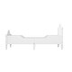 preview thumbnail 28 of 26, Solid Wood Macaron Twin Size Toddler Platform Bed with Safety Rails
