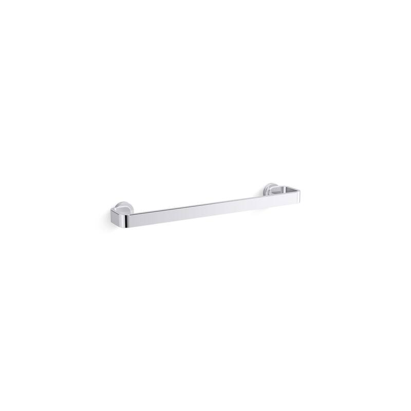 Kallista P34245-00 Guise Collection 18" Towel Bar - Polished Chrome